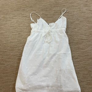 brandy eyelett dress